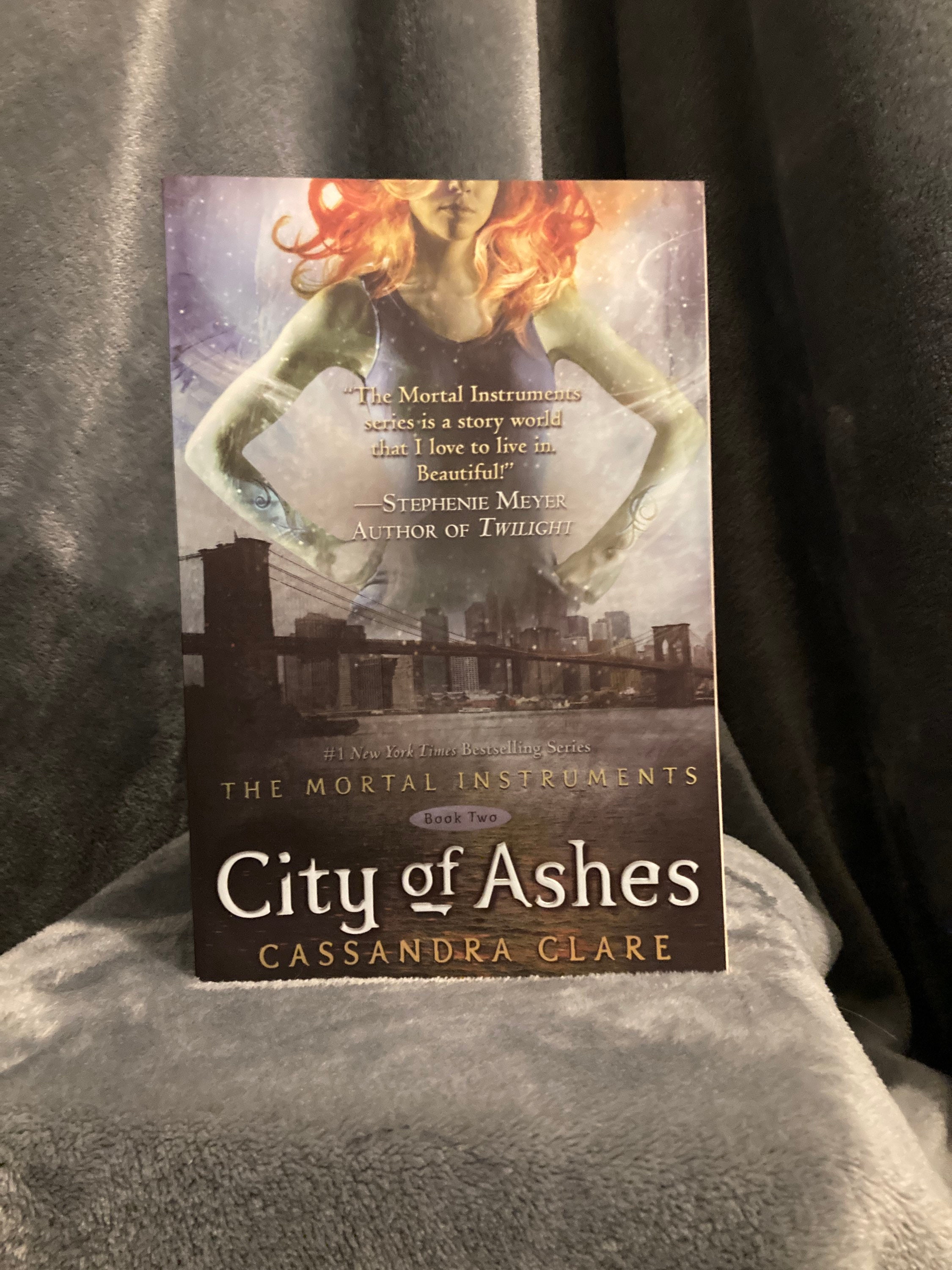 City of Ashes by Cassandra Clare- Paperback - Etsy