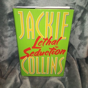 Dödlig förförelse av Jackie Collins - Inbunden
