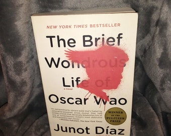 The Brief Wondrous Life Of Oscar Wao by Junot Díaz- Paperback