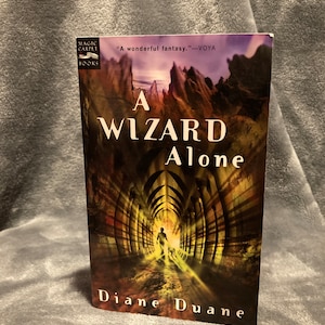 DIANE DUANE - so You Want to Be A Wizard - 2001 Fantasy