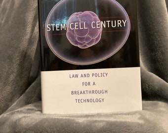 Stem Cell Century by Russell Korobkin - Hard Cover