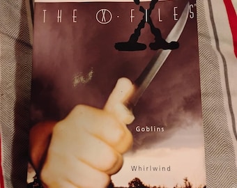 Expediente X: Duendes y Torbellino, de Charles Grant - Edición de bolsillo