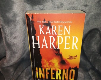 Inferno by Karen Harper- Paperback