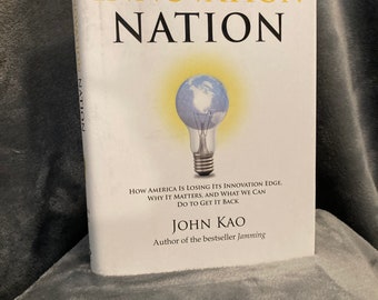 Innovation Nation by John Kao- Hard Cover