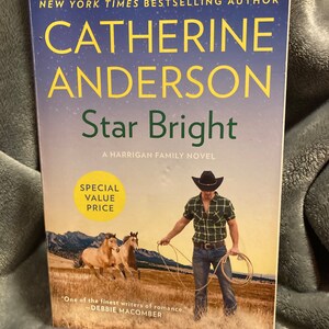 Star Bright by Catherine Anderson- Paperback
