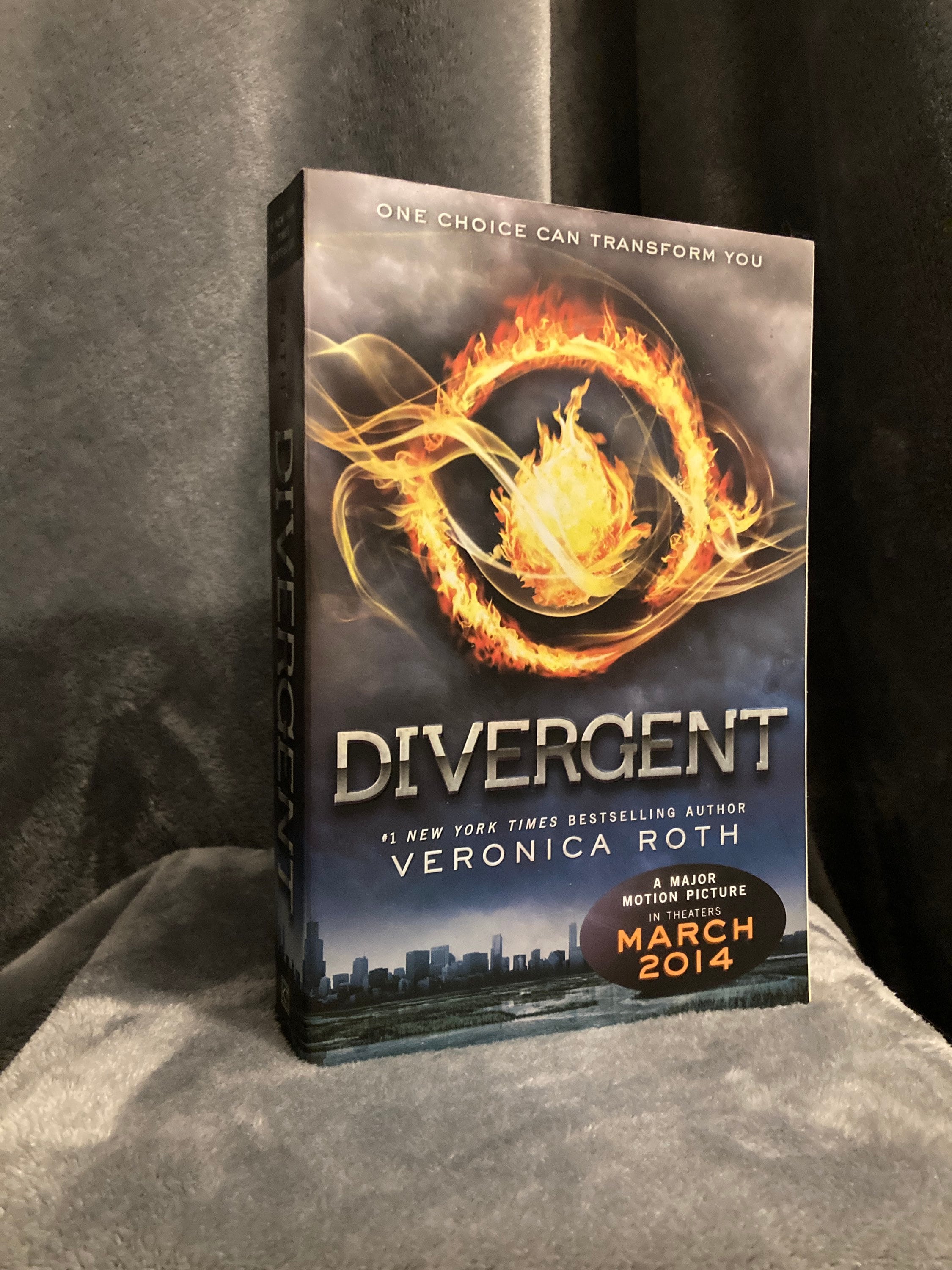 Divergent by Veronica Roth - Paperback - Etsy