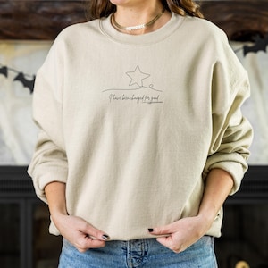 WICKED Inspired Elphaba Glinda For Good Broadway Theater Musical Film Gelphie Movie Theatre Defying Gravity Unisex Sweatshirt Gift Crewneck