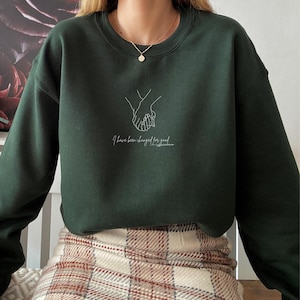 WICKED Inspired Glinda Elphaba For Good Broadway Theater Musical Film Gelphie Movie Theatre Defying Gravity Unisex Sweatshirt Gift Crewneck