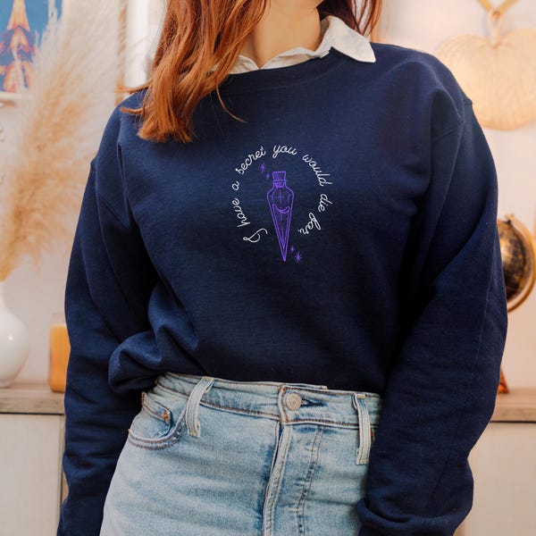 Subtle If You Want Perfection Death Becomes Her Broadway Musical Sweatshirt Nyc Theater Song New York Theatre Gift Song Music Unisex