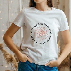 HADESTOWN Broadway Unisex T Shirt, Nerdy Merchandise for Theater Fans, Theater Kid Romantic Merch, Hadestown Orpheus Eurydice Tee