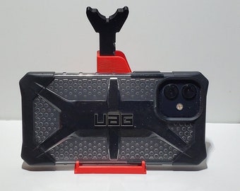 Jack Stand Phone Holder or Business Card Holder Fully Functional! Perfect For Any Automotive Enthusiast! Desk Decor/Workbench