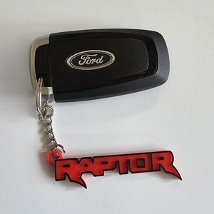 Ford F150 Raptor Keychain