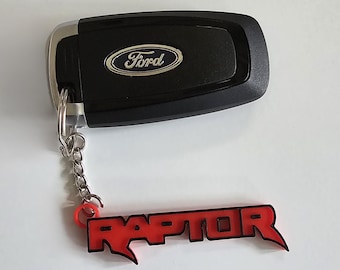 Ford F150 Raptor Keychain