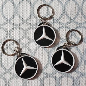 Mercedes top original keychain
