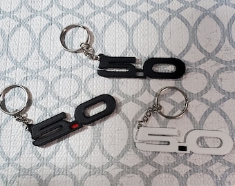 Ford Mustang 5.0 Keychain
