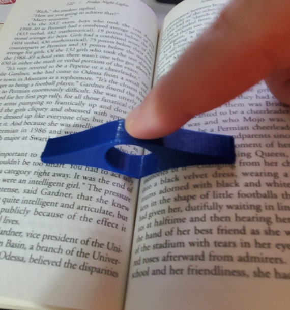 Page Holder, Thumb Book Page Holder, Wooden Page Holder, Bookmark