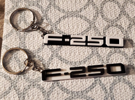 Ford f250 hotsell keychain