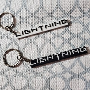 Ford F-150 Lightning (Electric) Keychain