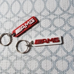 Mercedes AMG Keychain