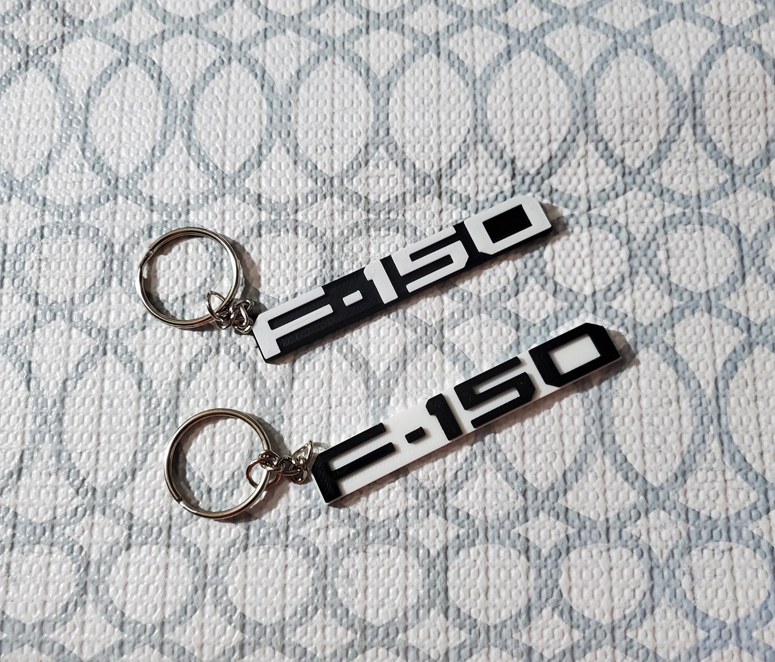 Ford F150 Keychain Etsy