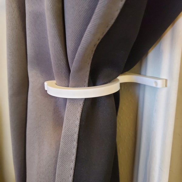 Curtain Holdback Etsy