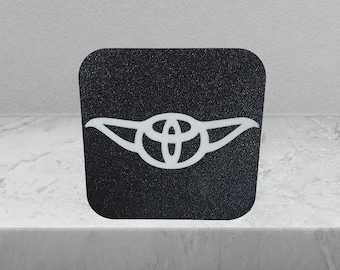 Toyoda/Toyota  - Hitch Cover For Truck/Trailer/SUV/Car (Universal 2"x2") FREE SHIPPING!