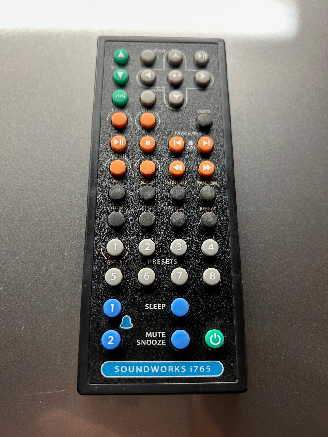 Cambridge Soundworks 765i Remote Control Etsy