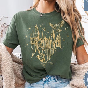 Magical Castle Shirt Wizard Movie Shirt Family Vacation Shirts Wizard Shirt Family Trip Shirts Magic Shirt Wizarding Shirt Magical Shirt