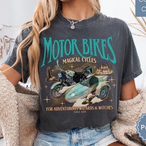 Magical Cycles Wizard Shirt Magical Shirt Vacation Shirts Vacation Family Matching Magic Castle Magic School Wizard School Potterhead Gift