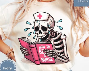 Koszulki dla studentek pielęgniarstwa RN Bluza dla studentki pielęgniarstwa Koszulka szkoły pielęgniarskiej Prezent dla studentki pielęgniarstwa Bluza dla pielęgniarki Koszulka dla pielęgniarki Prezent dla studentki pielęgniarstwa