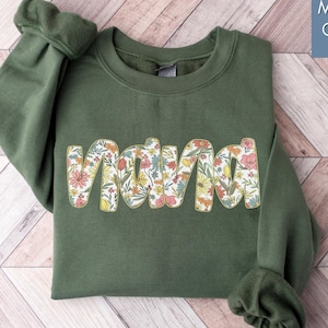 Floral Nana Shirt Flower Nana Tshirt New Nana Gift for Nana Mothers Day Gift for Grandma T-shirt Nana Birthday Gift Nana to be Nanny Tee