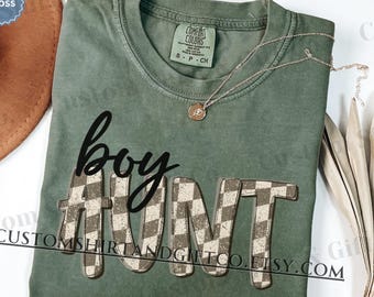 Comfort Colors® Cool tanteshirt, shirt jongen tante, zwangerschap aankondiging cadeau voor aanstaande tante, nieuwe tante cadeau tante T-shirt Moederdag shirt tante