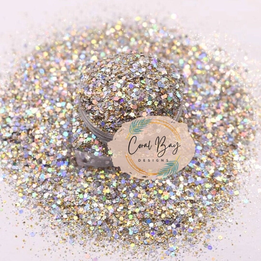 LUXX Gold Glitter Chunky Glitter Crafts Tumbler Making Etsy