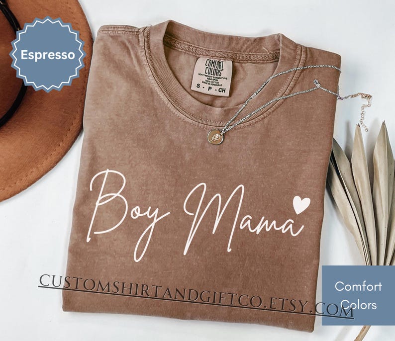 Boy Mama Shirt Mothers Day Gifts for Mom to be Trendy Mom Shirt Mom Life Tee Mom Birthday Gift Cute Mom Tee Mama Gifts for New Mom Tshirt