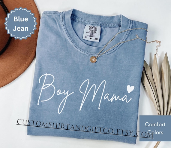 Boy Mama Shirt Mothers Day Gifts for Mom to be Trendy Mom Shirt Mom Life Tee Mom Birthday Gift Cute Mom Tee Mama Gifts for New Mom Tshirt