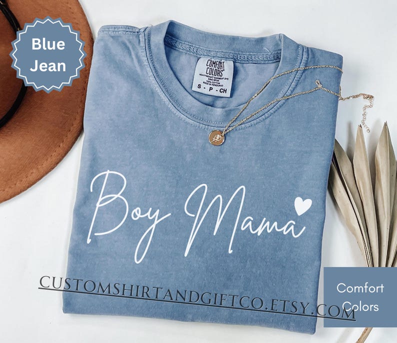 Boy Mama Shirt Mothers Day Gifts for Mom to be Trendy Mom Shirt Mom Life Tee Mom Birthday Gift Cute Mom Tee Mama Gifts for New Mom Tshirt