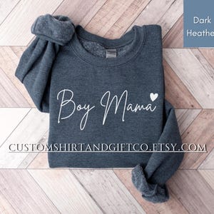Boy Mama Shirt Mothers Day Gifts for Mom to be Trendy Mom Shirt Mom Life Tee Mom Birthday Gift Cute Mom Tee Mama Gifts for New Mom Tshirt