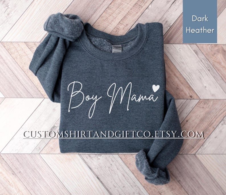 Boy Mama Shirt Mothers Day Gifts for Mom to be Trendy Mom Shirt Mom Life Tee Mom Birthday Gift Cute Mom Tee Mama Gifts for New Mom Tshirt