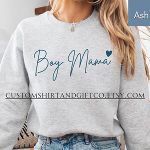 Boy Mama Shirt Mothers Day Gifts for Mom to be Trendy Mom Shirt Mom Life Tee Mom Birthday Gift Cute Mom Tee Mama Gifts for New Mom Tshirt