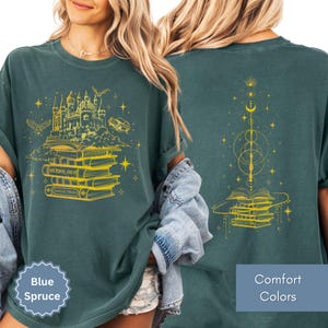Magical Castle Shirt Wizard Movie Shirt Family Vacation Shirts Wizard Shirt Family Trip Shirts Magic Shirt Wizarding Shirt Magical Shirt