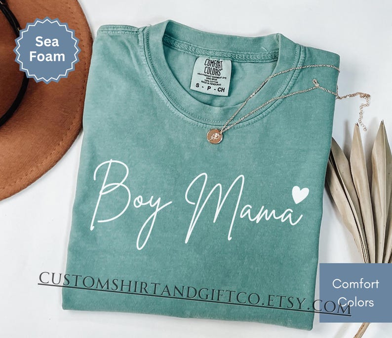 Boy Mama Shirt Mothers Day Gifts for Mom to be Trendy Mom Shirt Mom Life Tee Mom Birthday Gift Cute Mom Tee Mama Gifts for New Mom Tshirt
