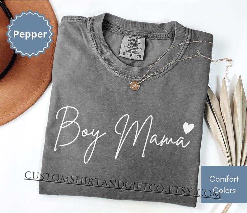 Boy Mama Shirt Mothers Day Gifts for Mom to be Trendy Mom Shirt Mom Life Tee Mom Birthday Gift Cute Mom Tee Mama Gifts for New Mom Tshirt