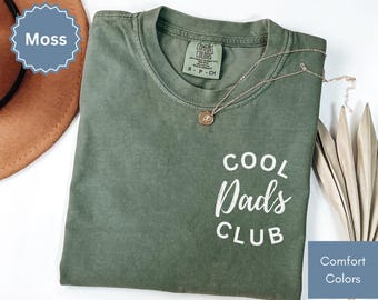 Cool Dads Club Tshirt, Cool Dad Shirt Fathers Day Gift for Dad Life Shirt, Dad Appreciation Gift, Funny Dad Tee, Husband Fathers Day T-shirt