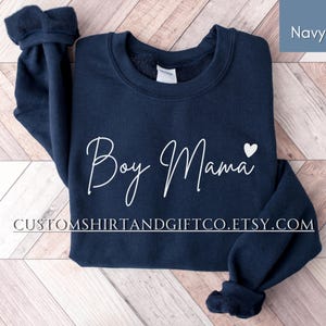 Boy Mama Shirt Mothers Day Gifts for Mom to be Trendy Mom Shirt Mom Life Tee Mom Birthday Gift Cute Mom Tee Mama Gifts for New Mom Tshirt