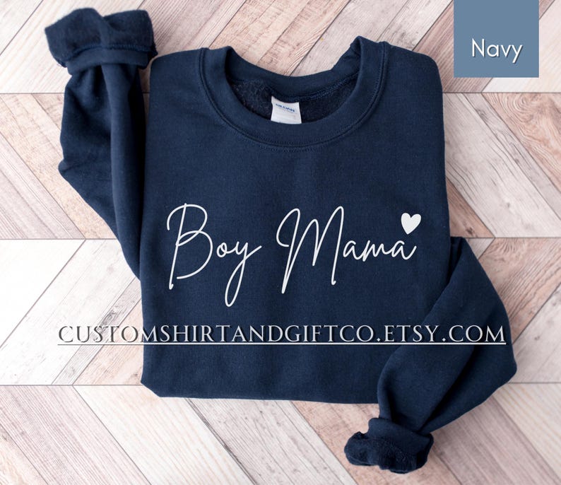 Boy Mama Shirt Mothers Day Gifts for Mom to be Trendy Mom Shirt Mom Life Tee Mom Birthday Gift Cute Mom Tee Mama Gifts for New Mom Tshirt