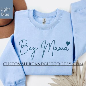 Boy Mama Shirt Mothers Day Gifts for Mom to be Trendy Mom Shirt Mom Life Tee Mom Birthday Gift Cute Mom Tee Mama Gifts for New Mom Tshirt