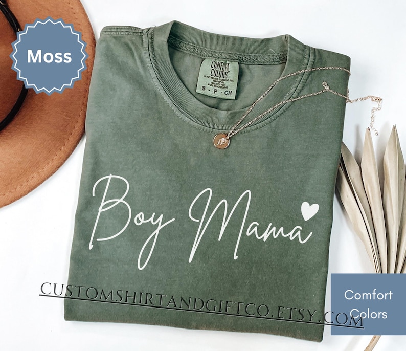 Boy Mama Shirt Mothers Day Gifts for Mom to be Trendy Mom Shirt Mom Life Tee Mom Birthday Gift Cute Mom Tee Mama Gifts for New Mom Tshirt