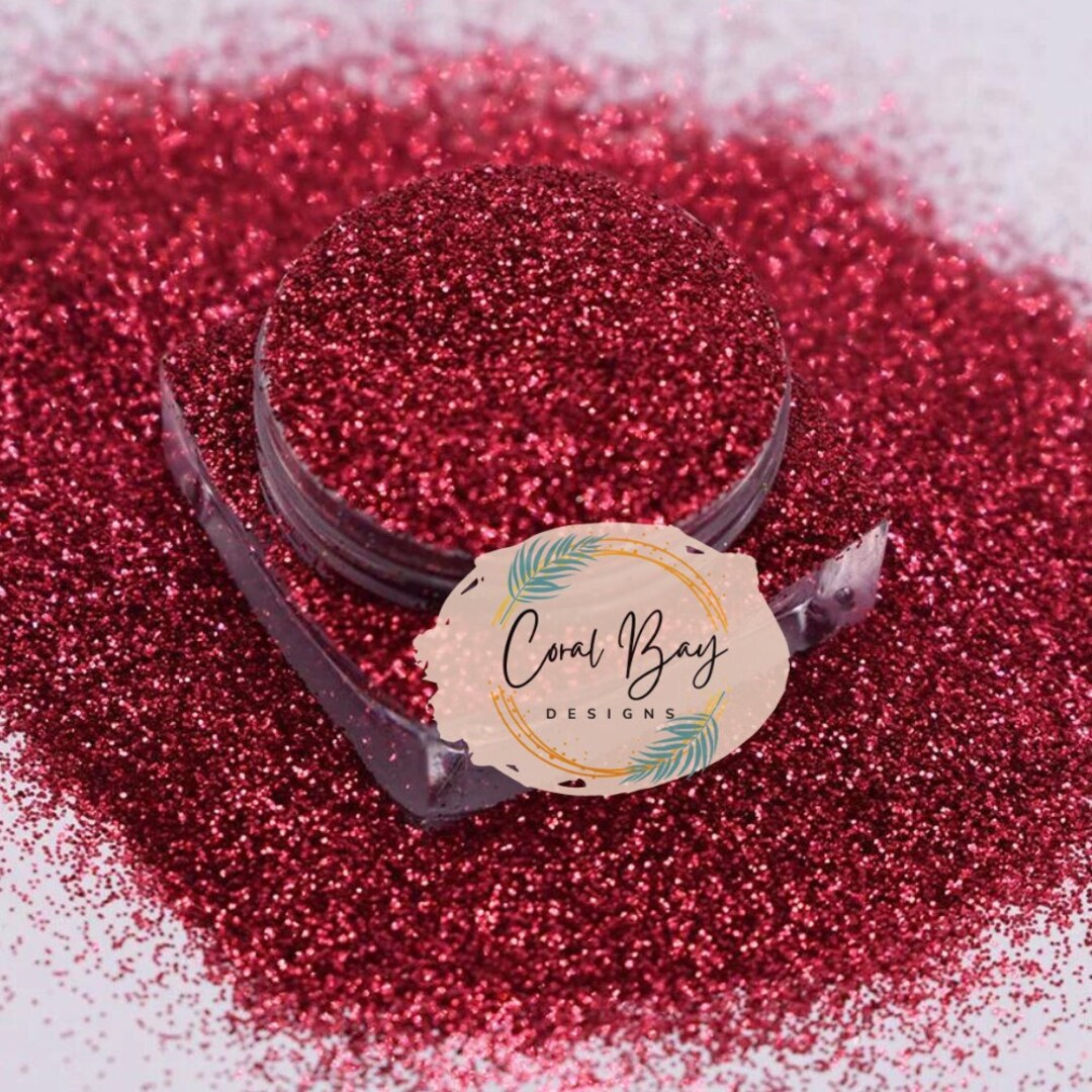 Razzle Dazzle Burgundy Wine Glitter Fall Glitter Fine Etsy
