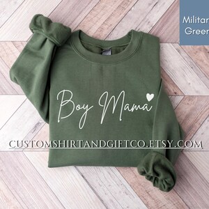 Boy Mama Shirt Mothers Day Gifts for Mom to be Trendy Mom Shirt Mom Life Tee Mom Birthday Gift Cute Mom Tee Mama Gifts for New Mom Tshirt