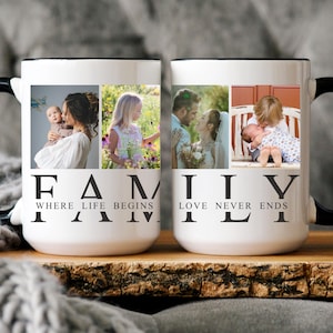 Custom Mug Gift for Mom Mug, Mothers Day Gift for Grandma Gift for Her Custom Coffee Mug, Personalized Picture Mug Mom Gift Coffee Lover Mug